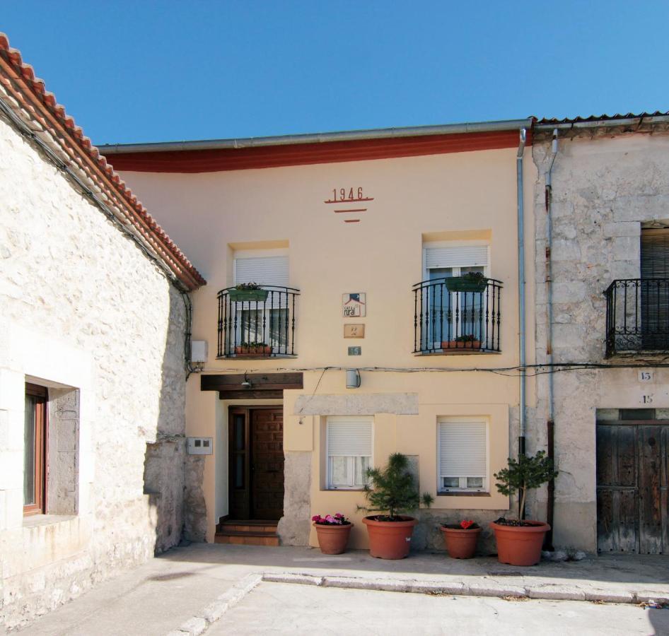 Hotel Rural Los Abuelos Montemayor de Pililla Exteriör bild